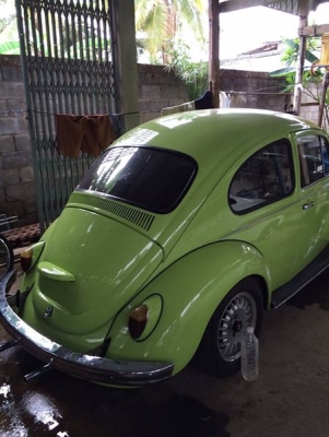 VOLKSWAKEN BETLE ตาตั่ง ปี1975 VOLKSWAKEN BETLE ตาตั่ง ปี1975