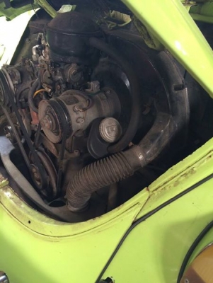 VOLKSWAKEN BETLE ตาตั่ง ปี1975 VOLKSWAKEN BETLE ตาตั่ง ปี1975