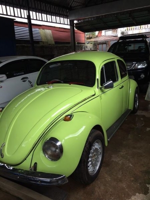 VOLKSWAKEN BETLE ตาตั่ง ปี1975 VOLKSWAKEN BETLE ตาตั่ง ปี1975