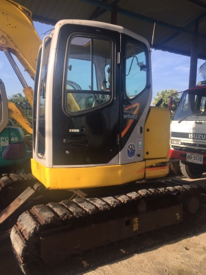 ขายรถขุดนำเข้าจากญี่ปุ่น sumitomo sh75x3 สภาพสวยพร้อมใช้งาน ช่วงล่างสวย มีลายแยค สนใจติดต่อ089-2579650 ดูรถได้ที่ อ.นครชัยศรี จ.นครปฐม