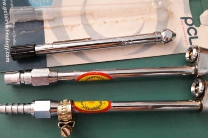 ขายที่เติมลมตรารวงข้าวแบบหางปลา