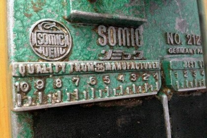 ขายแท่นตัดกระเบื้องSOMIC ตัดขนาด12"งานเก่ามือสองสภาพสวย