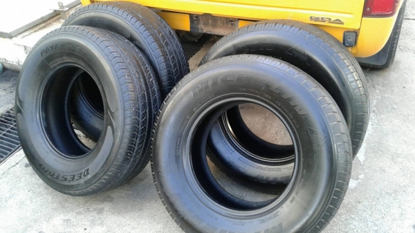 ยางมิชิลิน ดิสสโตน ขอบ 16