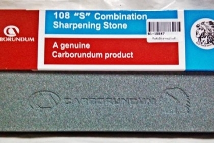 ขายหินลับมีดตราคนป่า Made in Taiwan.