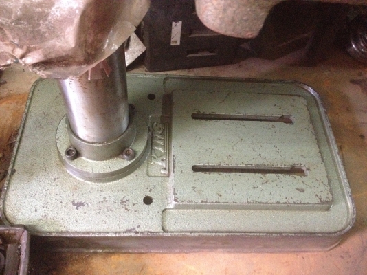 ขายแท่นเจาะสว่านKING รุ่นKSD-420 ขายแท่นเจาะสว่านKING รุ่นKSD-420