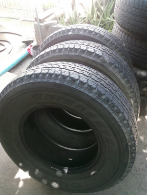 265/70R16  BRIDGESTONE DUELER H/T 840  มี 3 เส้น  tel.081-4273941 ไอดีไลน์ 0814273941
