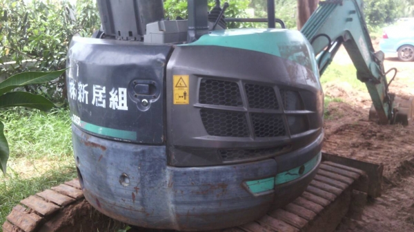 ขายด่วน KOBELCO SK30SR คอลโทรลสั้น ปั้มนิ้ว เครื่องปั้มดีรถพร้อมใช้งานครับ เอกสารใบอินวอยซ์ครับ