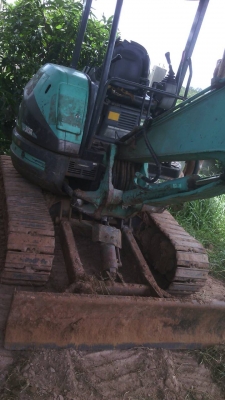 ขายด่วน KOBELCO SK30SR คอลโทรลสั้น ปั้มนิ้ว เครื่องปั้มดีรถพร้อมใช้งานครับ เอกสารใบอินวอยซ์ครับ