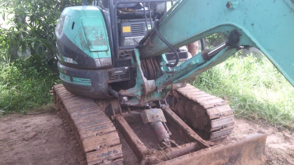 ขายด่วน KOBELCO SK30SR คอลโทรลสั้น ปั้มนิ้ว เครื่องปั้มดีรถพร้อมใช้งานครับ เอกสารใบอินวอยซ์ครับ