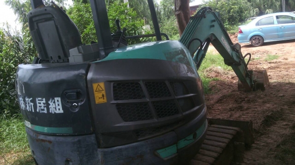 ขายด่วน KOBELCO SK30SR คอลโทรลสั้น ปั้มนิ้ว เครื่องปั้มดีรถพร้อมใช้งานครับ เอกสารใบอินวอยซ์ครับ