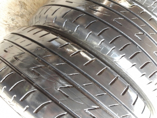 ยางBRIDGESTONE รุ่น Ecopia EP200.185 60R15 ปี2015 สภาพสวยมากๆดอกเยอะมากๆคุ้มสุดๆใช้อีกนาน