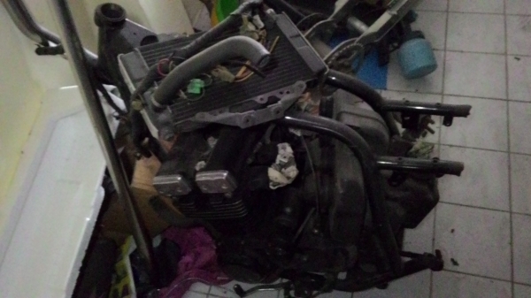 เครื่องซูซูกิอิมเพาว์400cc