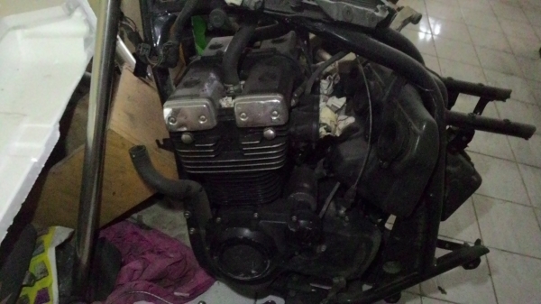 เครื่องซูซูกิอิมเพาว์400cc