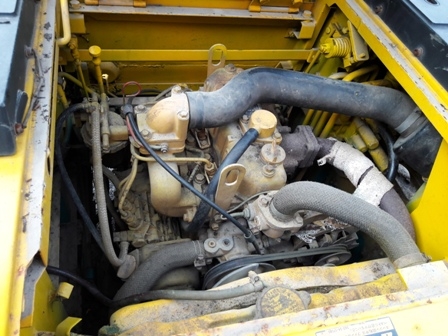 รถตัก KOMATSU WA20 รถตัก KOMATSU WA20