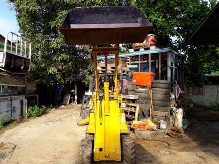 รถตัก KOMATSU SK04