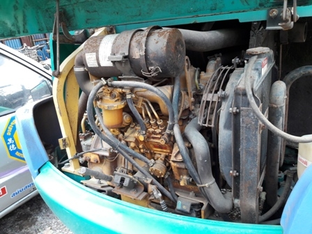 แบ็คโค KOMATSU PC20-7