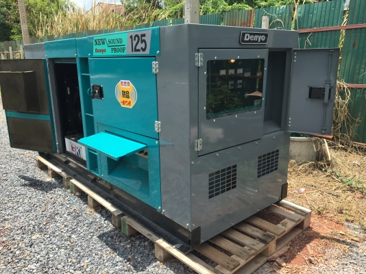 เครื่องปั่นไฟ 90 KVA Danyo