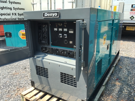 เครื่องปั่นไฟ 90 KVA Danyo