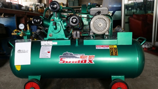 ขายครับ ปั๊มลม somax 2 hp 148 L  ไฟบ้าน
