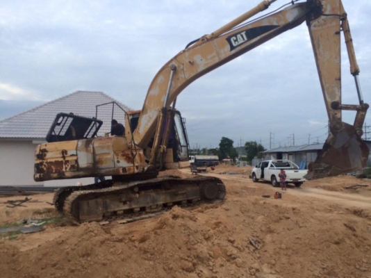 ขายรถแบ็คโฮ CAT 320 V.2 เครื่องเดิม ปั๊มเดิม แรงดี เอวแน่น ไฟฟ้าครบ รอลเลอร์ดี เอกสารชุดจดเล่มทะเบียน ขายรถแบ็คโฮ CAT 320 V.2 เครื่องเดิม ปั๊มเดิม แรงดี เอวแน่น ไฟฟ้าครบ รอลเลอร์ดี เอกสารชุดจดเล่มทะเบียน