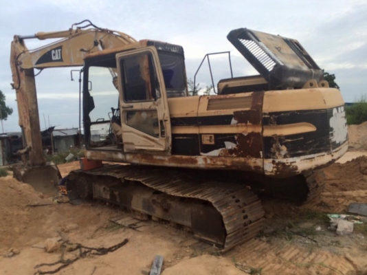 ขายรถแบ็คโฮ CAT 320 V.2 เครื่องเดิม ปั๊มเดิม แรงดี เอวแน่น ไฟฟ้าครบ รอลเลอร์ดี เอกสารชุดจดเล่มทะเบียน ขายรถแบ็คโฮ CAT 320 V.2 เครื่องเดิม ปั๊มเดิม แรงดี เอวแน่น ไฟฟ้าครบ รอลเลอร์ดี เอกสารชุดจดเล่มทะเบียน