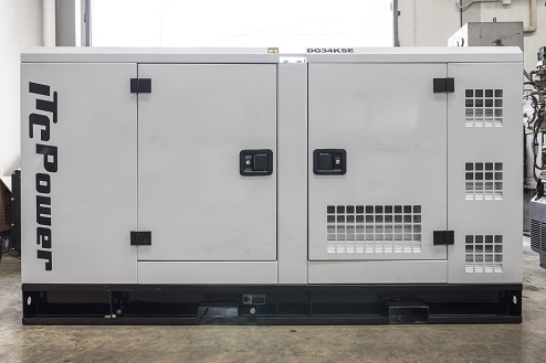 เครื่องปั่นไฟ 34KVA 3เฟส รับประกันสินค้า 1ปี มีสินค้าพร้อมส่ง