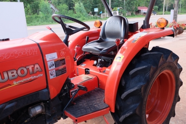 รถไถรุ่น L3608DT + ผาน 1 ตัว ดาวน์ 5,000 บาท โทร089-0111624