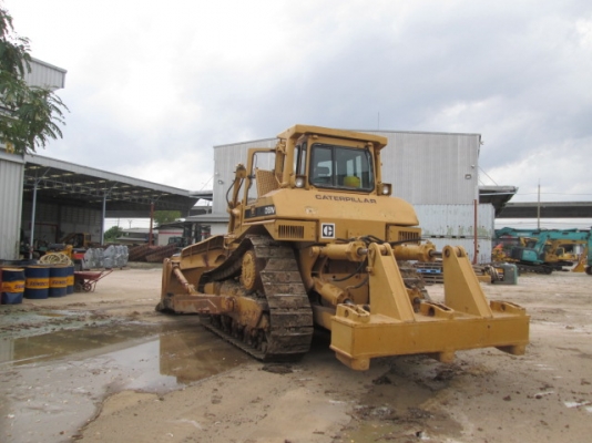 ขายรถแทรคเตอร์ แคท D8N มือสองเก่าไทย สภาพพร้อมใช้งาน