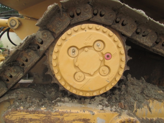 ขายรถแทรคเตอร์ แคท D8N มือสองเก่าไทย สภาพพร้อมใช้งาน