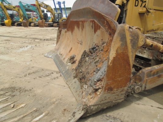 ขายรถแทรคเตอร์ แคท D8N มือสองเก่าไทย สภาพพร้อมใช้งาน