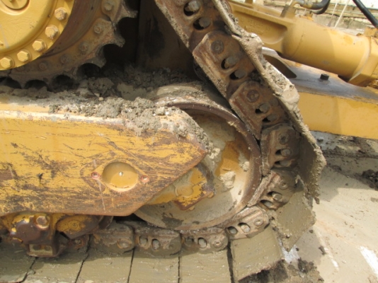 ขายรถแทรคเตอร์ แคท D8N มือสองเก่าไทย สภาพพร้อมใช้งาน