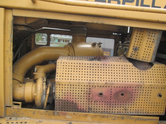 ขายรถแทรคเตอร์ แคท D8N มือสองเก่าไทย สภาพพร้อมใช้งาน