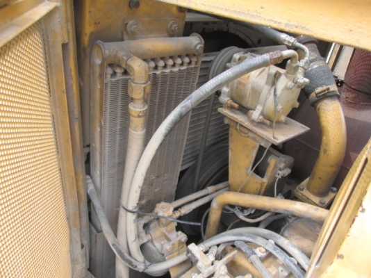 ขายรถแทรคเตอร์ แคท D8N มือสองเก่าไทย สภาพพร้อมใช้งาน