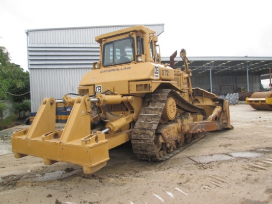 ขายรถแทรคเตอร์ แคท D8N มือสองเก่าไทย สภาพพร้อมใช้งาน