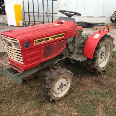 ขาย รถไถ Yanmar รุ่น ym1510d มือสอง จากญี่ปุ่น สภาพสวย เครื่องดี 89,000 บาท ครับ ขาย รถไถ Yanmar รุ่น ym1510d มือสอง จากญี่ปุ่น สภาพสวย เครื่องดี 89,000 บาท ครับ