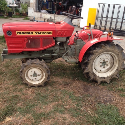 ขาย รถไถ Yanmar รุ่น ym1510d มือสอง จากญี่ปุ่น สภาพสวย เครื่องดี 89,000 บาท ครับ ขาย รถไถ Yanmar รุ่น ym1510d มือสอง จากญี่ปุ่น สภาพสวย เครื่องดี 89,000 บาท ครับ