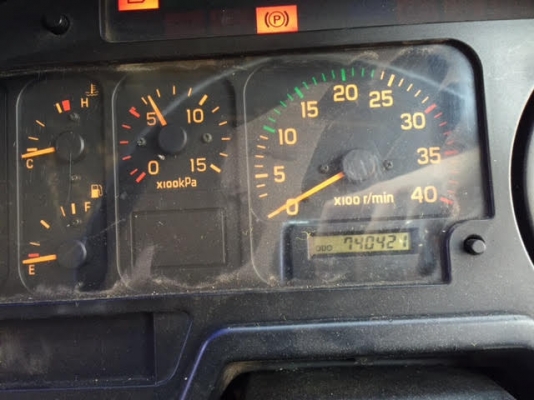 ขาย ISUZU Deca สิบล้อ ตู้แอร์ 3 ประตู ยาว 7.2เมตร สภาพสวย