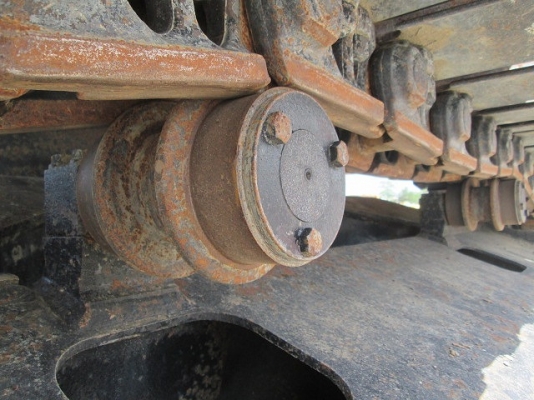 ขายรถขุด Komatsu PC200-7 มือสองนำเข้าจากญี่ปุ่น สภาพสวย พร้อมใช้งาน