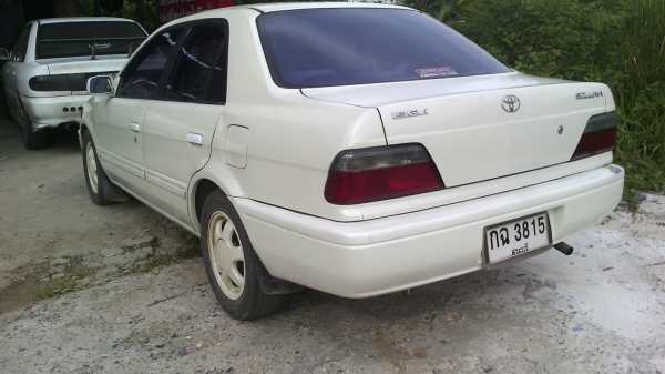 Toyota โซลูน่า เครื่อง1.5 เบนซิน+แก๊ส เกียร์ออโต้ ปี1998