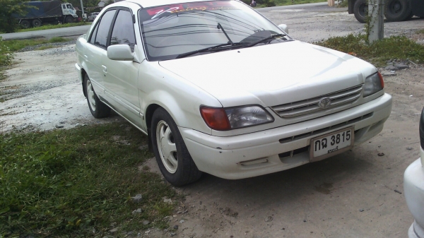 Toyota โซลูน่า เครื่อง1.5 เบนซิน+แก๊ส เกียร์ออโต้ ปี1998
