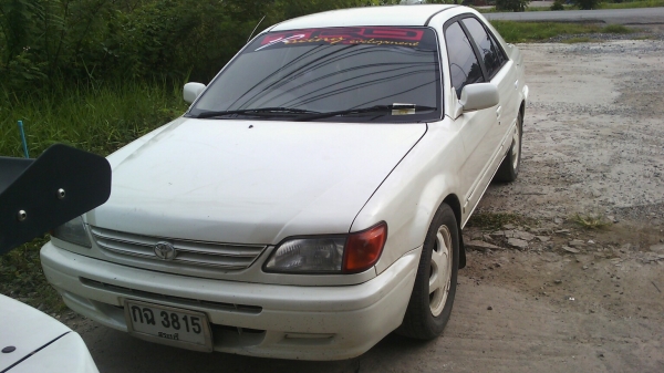Toyota โซลูน่า เครื่อง1.5 เบนซิน+แก๊ส เกียร์ออโต้ ปี1998