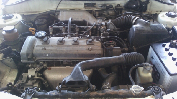 Toyota โซลูน่า เครื่อง1.5 เบนซิน+แก๊ส เกียร์ออโต้ ปี1998