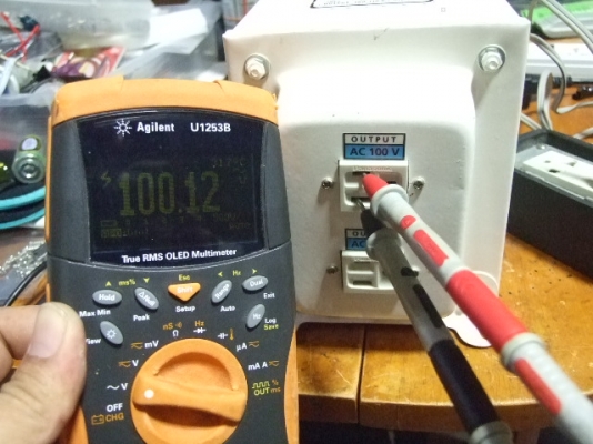 หม้อแปลงไฟจาก 220v ==> 100v /110v ขนาด 1,500W ของ KRR