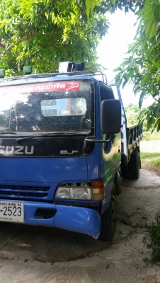 ขาย Isuzu NPR 71 P รถ6ล้อบรรทุก มีเครน เครื่อง 125 แรง ขาย Isuzu NPR 71 P รถ6ล้อบรรทุก มีเครน เครื่อง 125 แรง