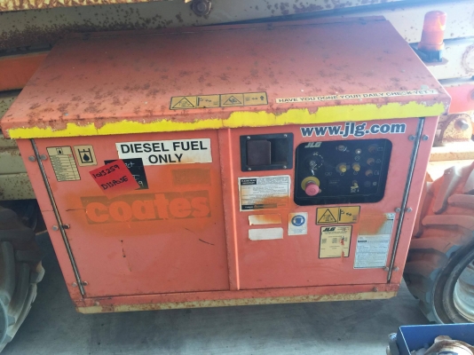 รถกระเช้าเครื่องยนต์ดีเซล JLG (AUSTRALIA) ยกสูง8m