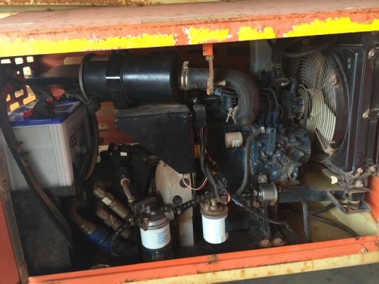 รถกระเช้าเครื่องยนต์ดีเซล JLG (AUSTRALIA) ยกสูง8m