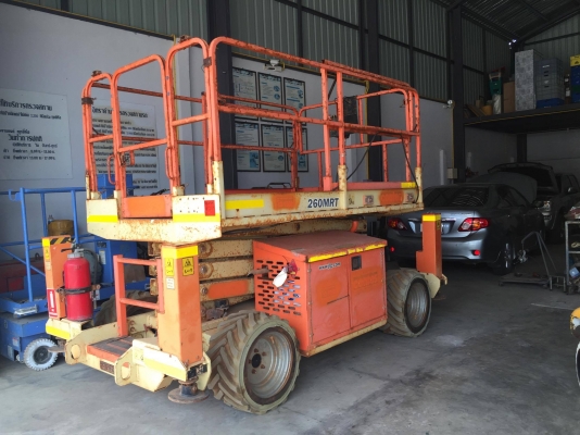 รถกระเช้าเครื่องยนต์ดีเซล JLG (AUSTRALIA) ยกสูง8m