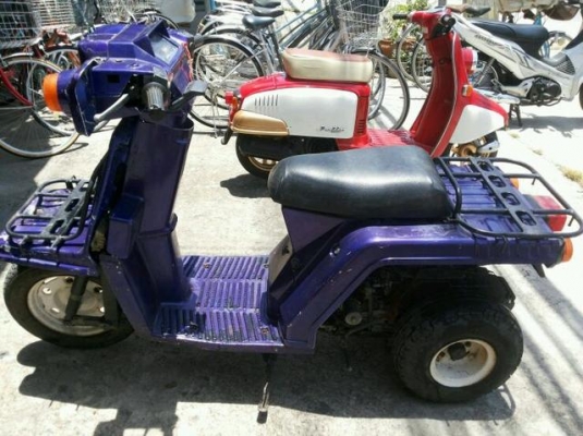 ขายฮอนด้า Gyro-X 50 ซีซี  เก่าญี่ปุ่น ขายตามสภาพ