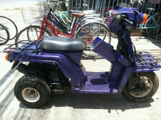 ขายฮอนด้า Gyro-X 50 ซีซี  เก่าญี่ปุ่น ขายตามสภาพ