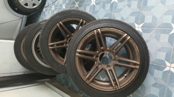 ขาย แม็กพร้อมยางใส่ กะบะ ขอบ17